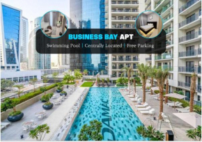 Quasi-Hotels Zada Cozy Lux in Business Bay 1BR